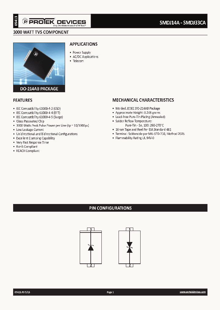 SMDJ33A_6253877.PDF Datasheet