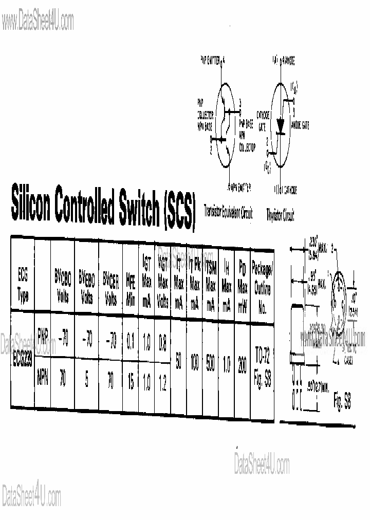 ECG239_6254616.PDF Datasheet