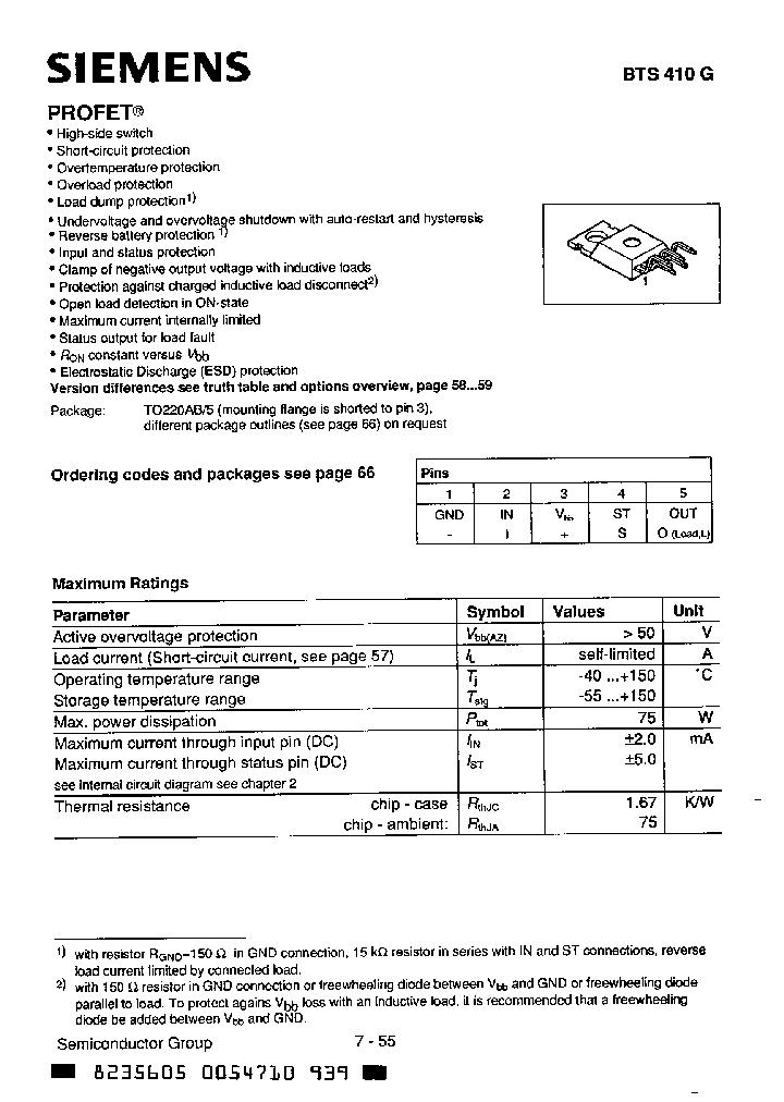 BTS410GE3040_6253860.PDF Datasheet
