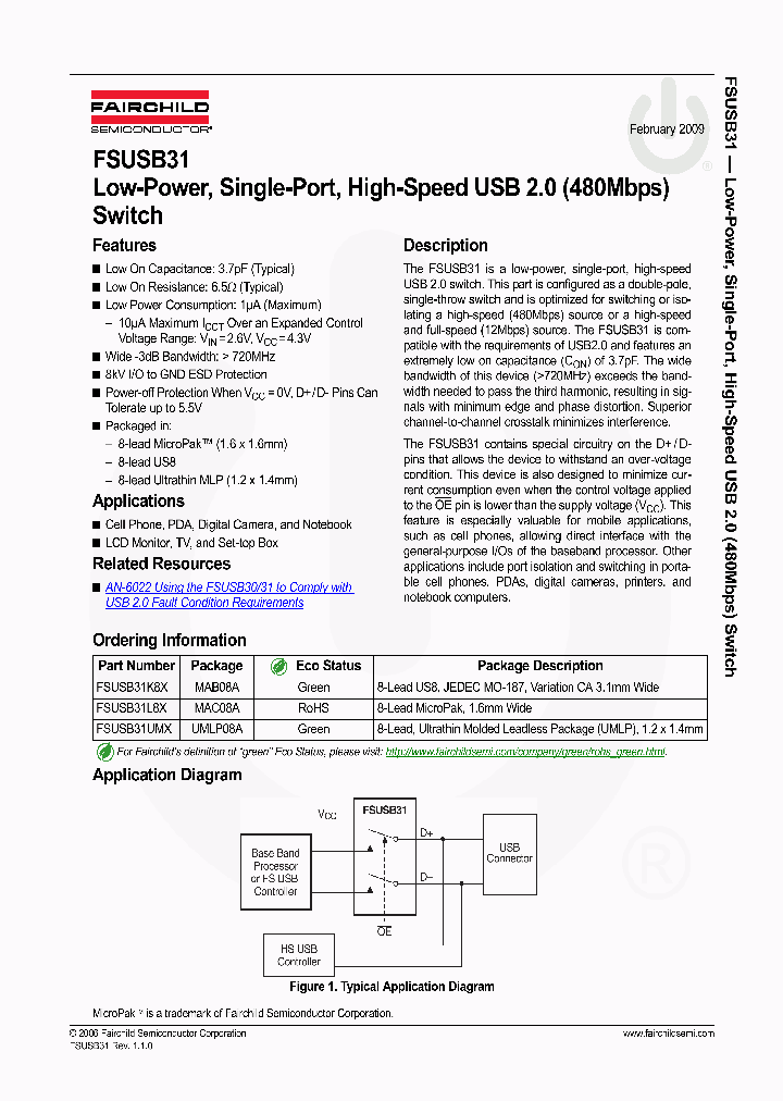 FSUSB31L8X_6254724.PDF Datasheet