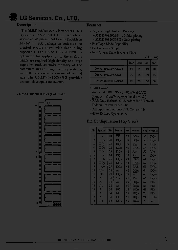 GMM7408200BSG-6_6256978.PDF Datasheet