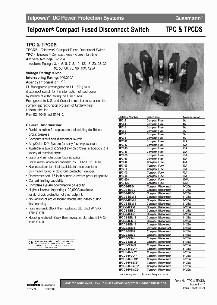 TPC-10_6257679.PDF Datasheet