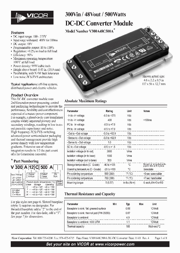 V300A48C500AN_6248934.PDF Datasheet