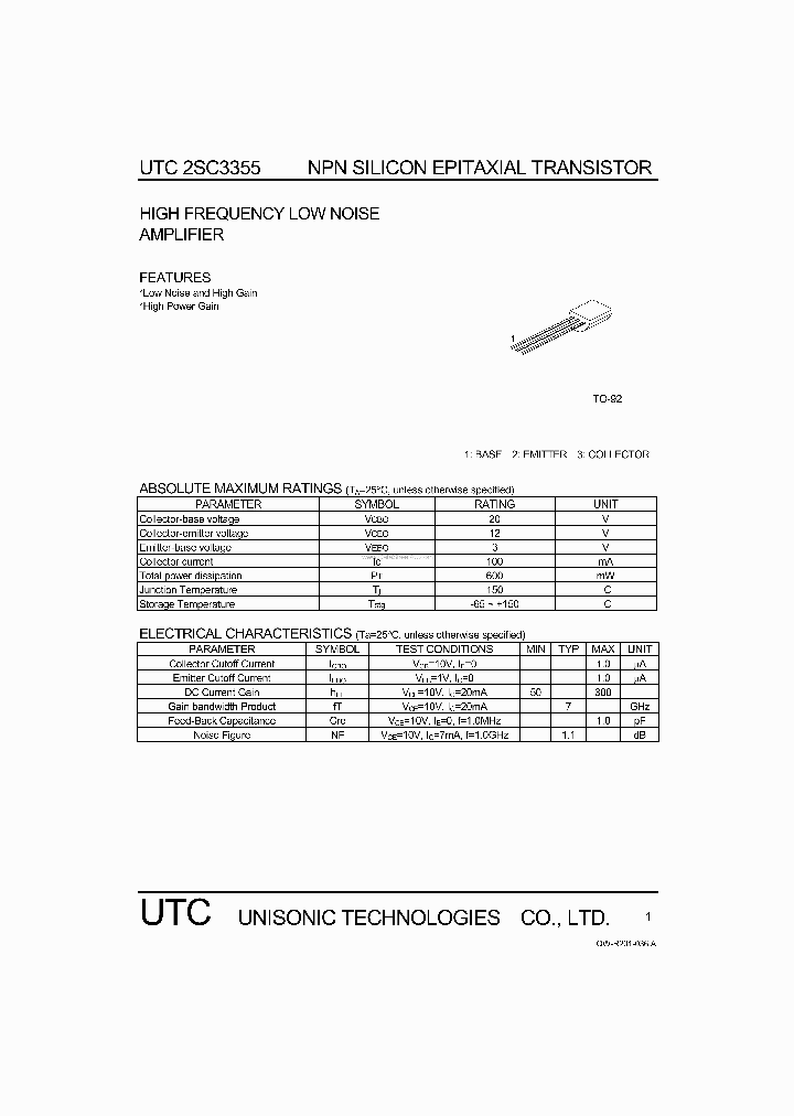 2SC3355_6260052.PDF Datasheet