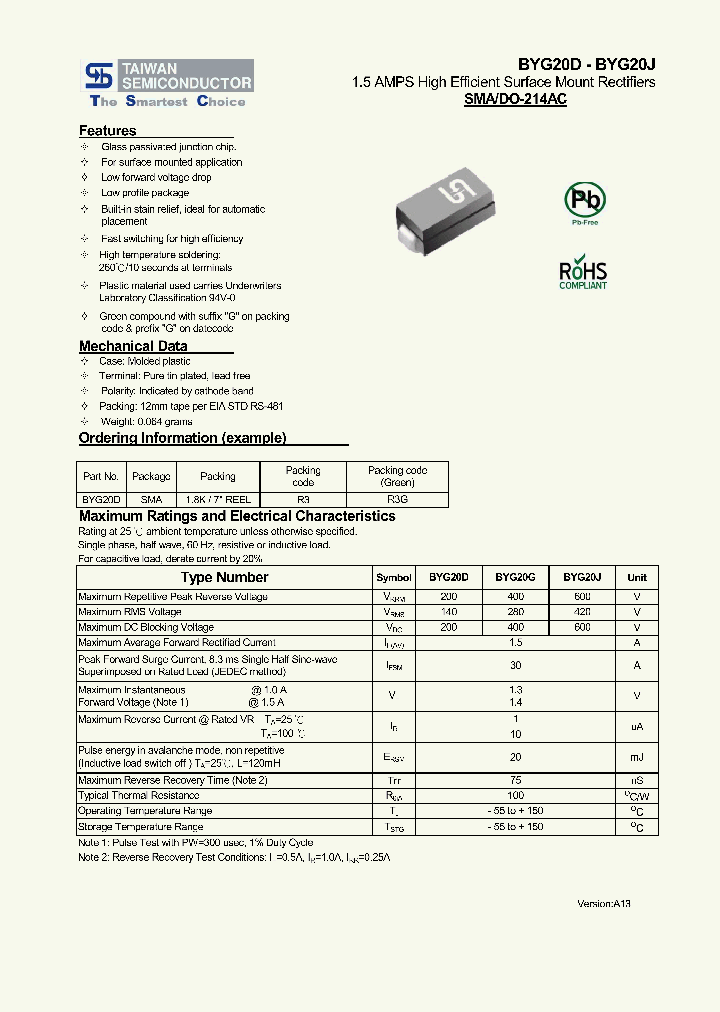 BYG20D_6259537.PDF Datasheet