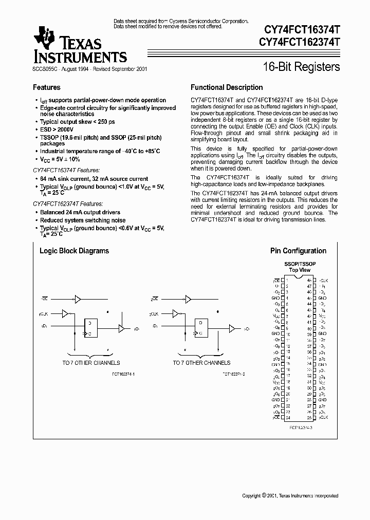 CY74FCT162374T_6260486.PDF Datasheet