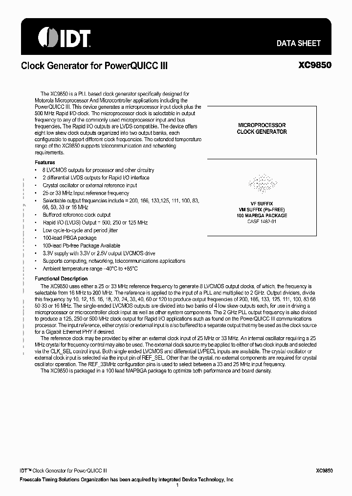 XC9850_6262019.PDF Datasheet