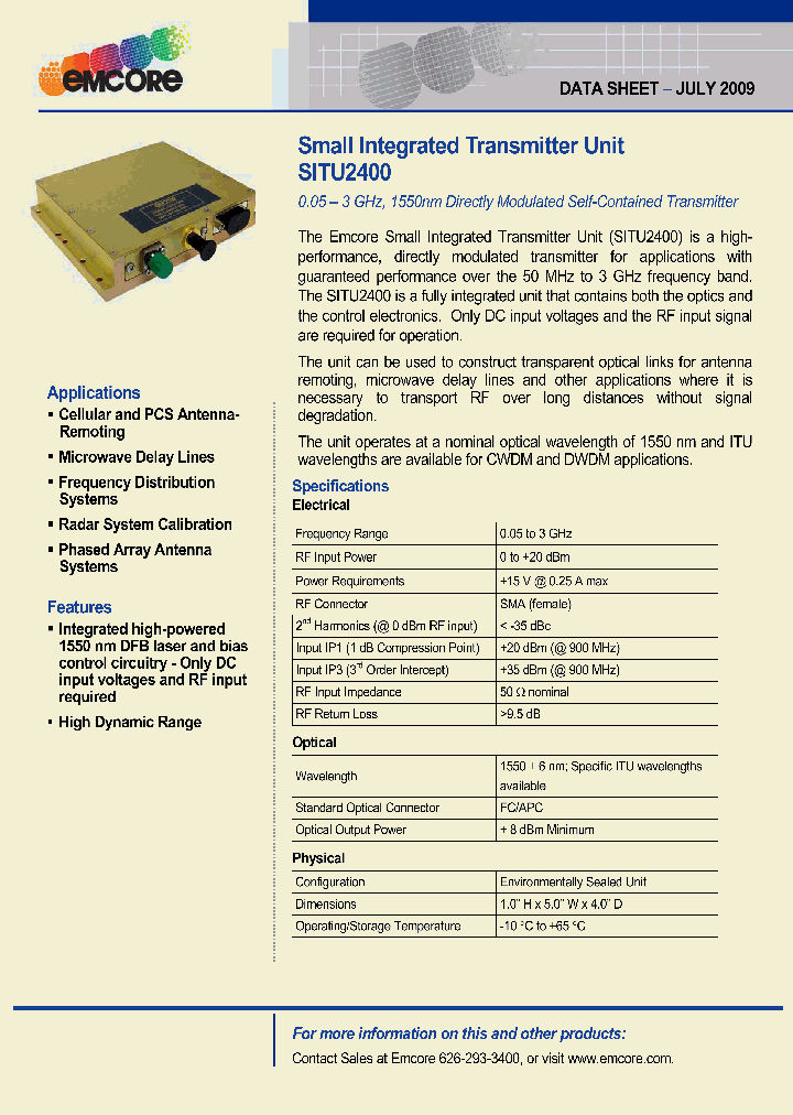 SITU2400_6262079.PDF Datasheet