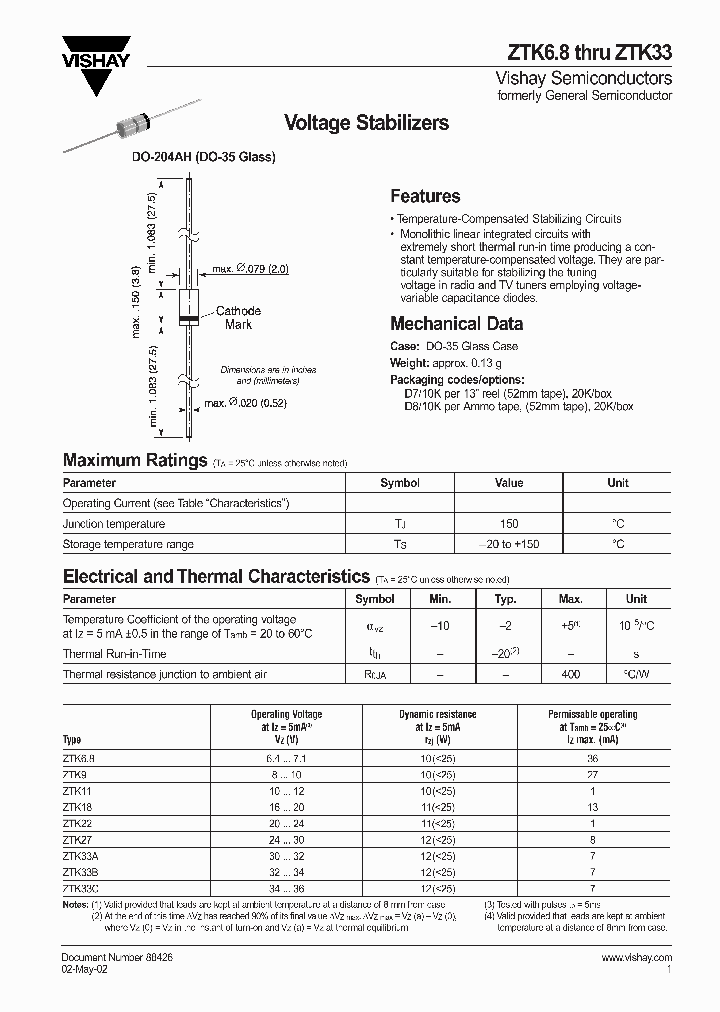 ZTKSERIES_6262556.PDF Datasheet