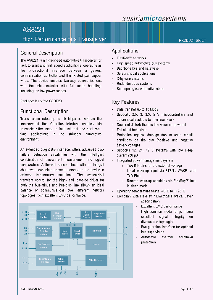 AS8221_6263288.PDF Datasheet