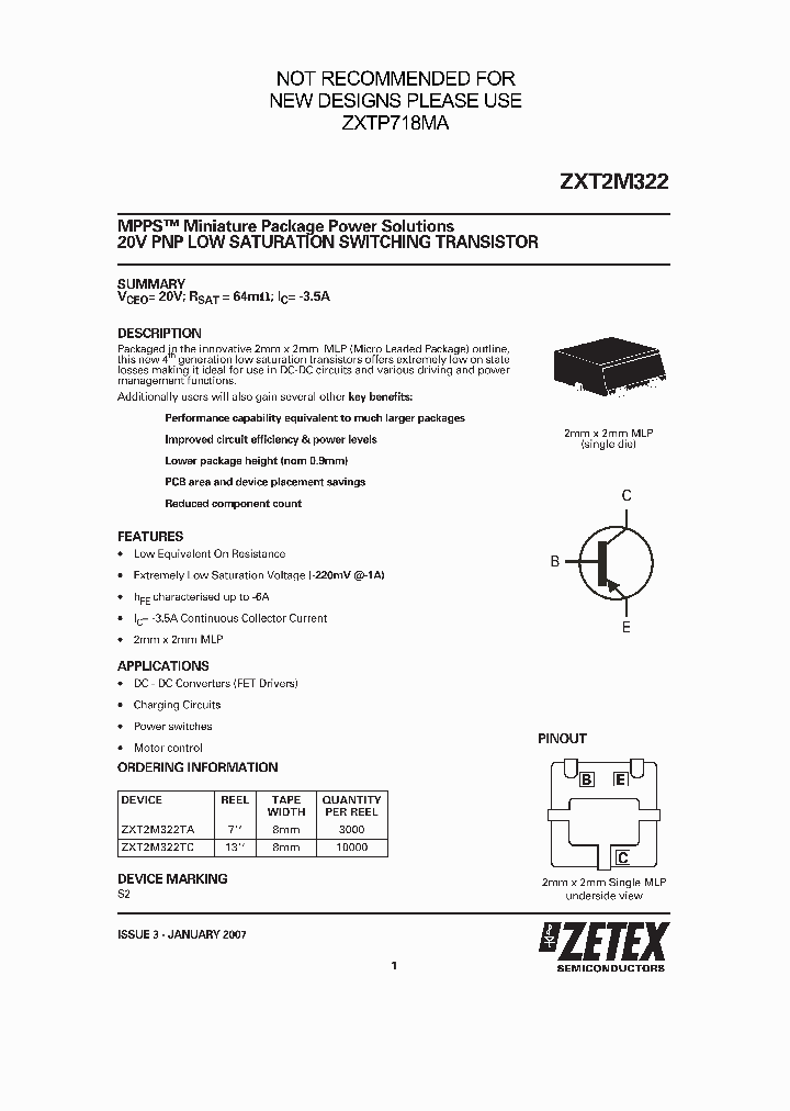ZXT2M322TA_6264645.PDF Datasheet