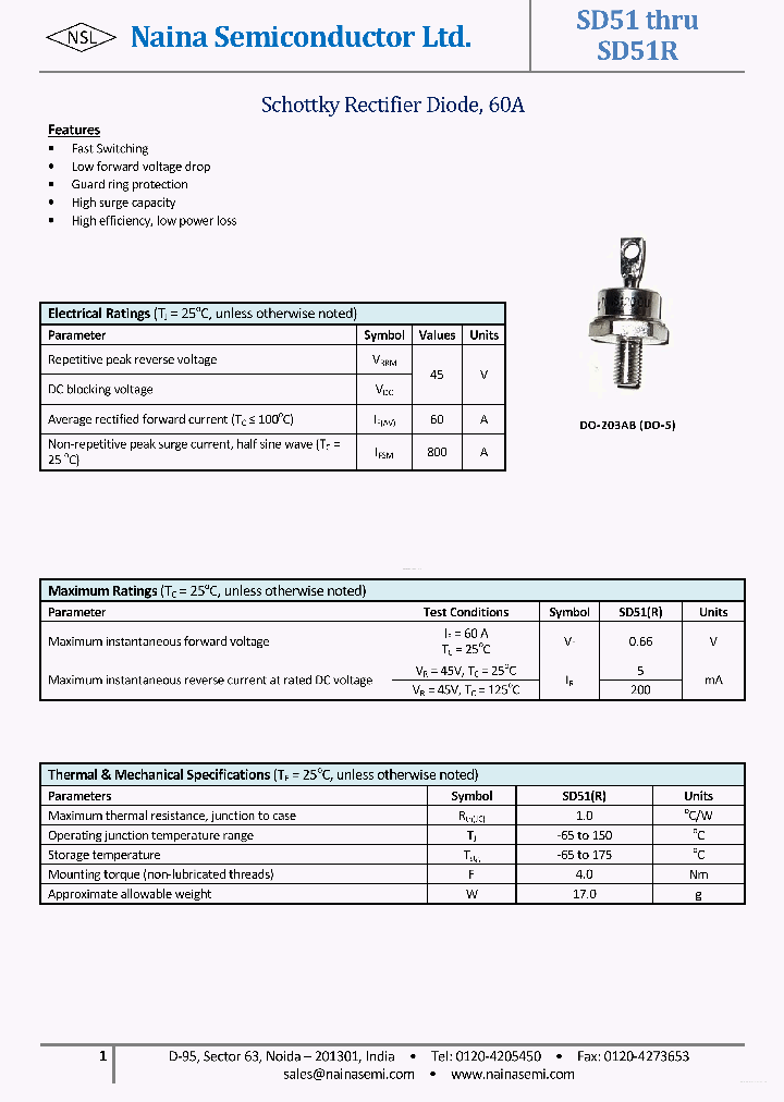 SD51_6266340.PDF Datasheet