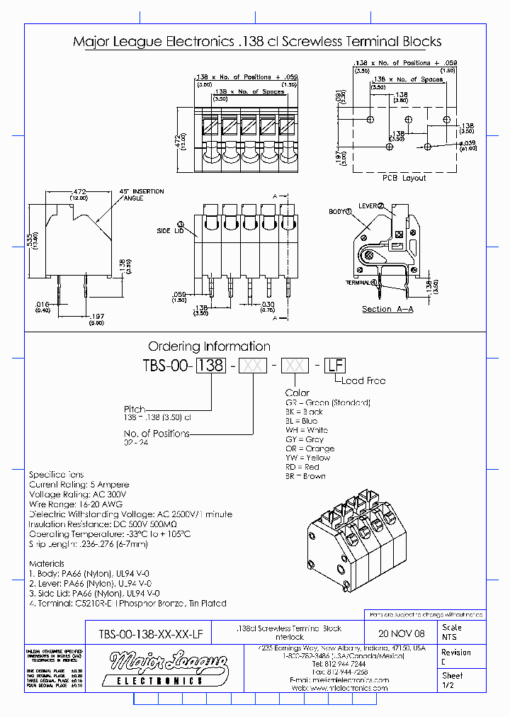 TBS-00-138_6268184.PDF Datasheet