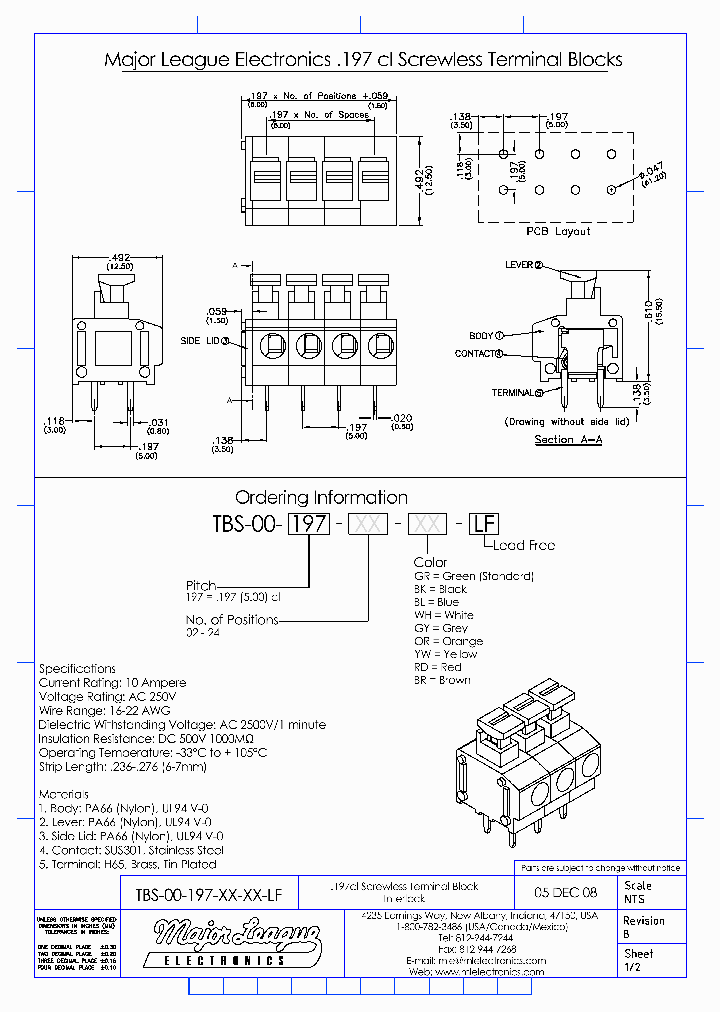 TBS-00-197_6268185.PDF Datasheet