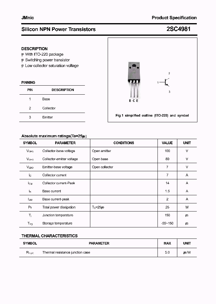 2SC4981_6268409.PDF Datasheet
