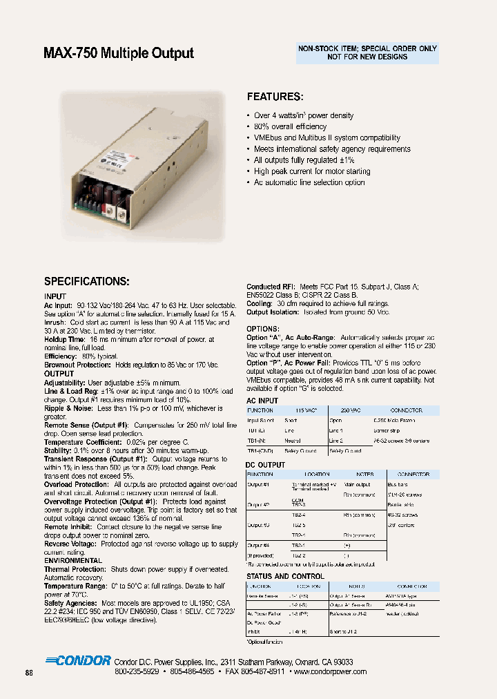 MAX-750_6268632.PDF Datasheet