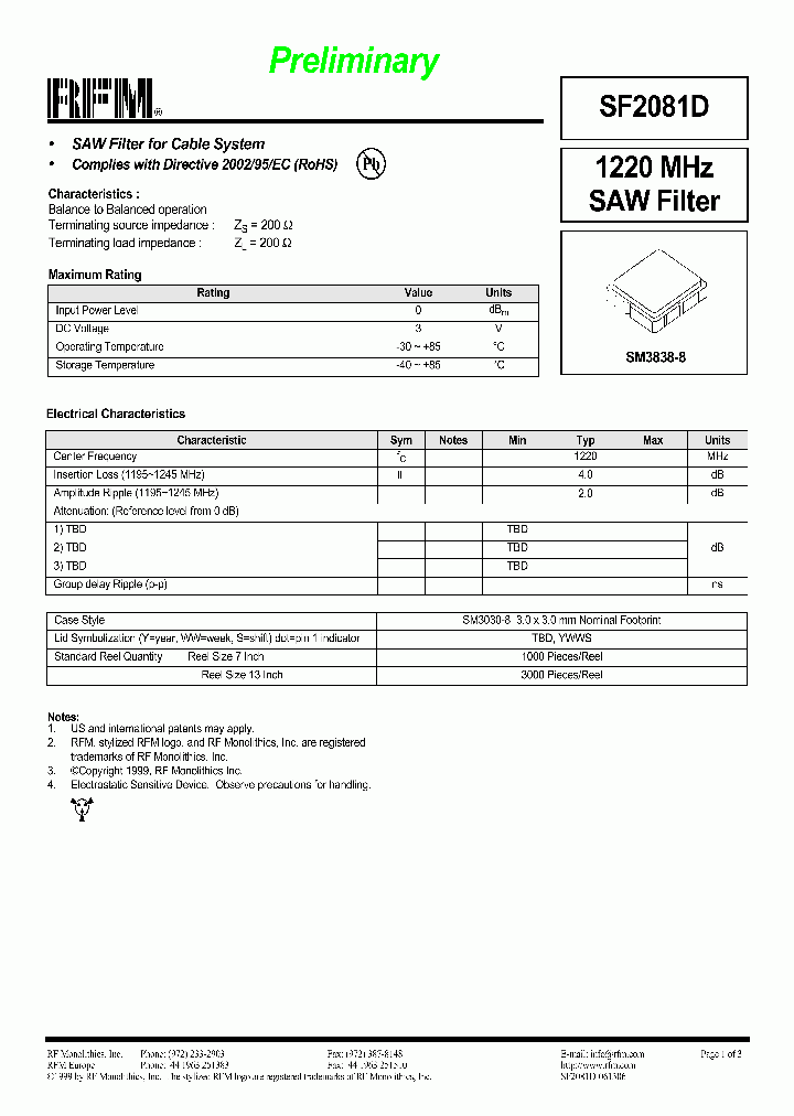 SF2081D_6269431.PDF Datasheet