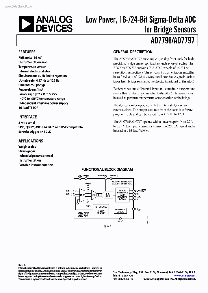 AD7796_6271301.PDF Datasheet