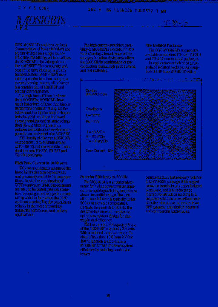 IXGH30N50A_6271842.PDF Datasheet