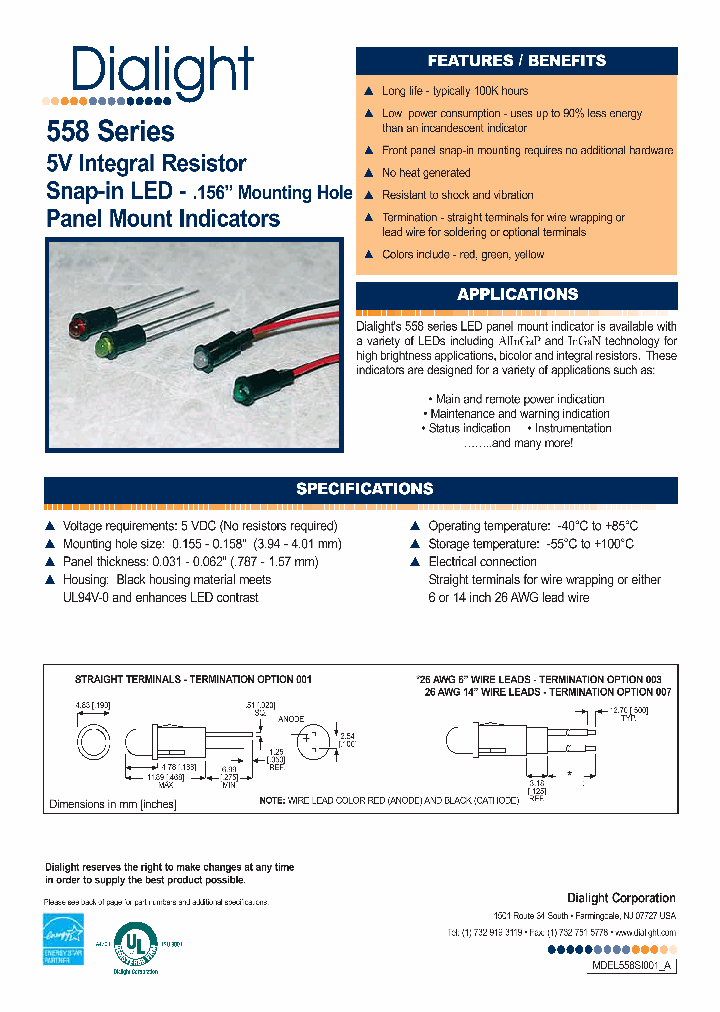 558-0302-007_6266657.PDF Datasheet