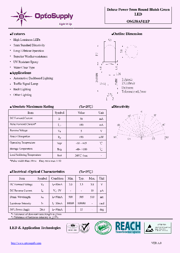 OSG38A5111P11_6271594.PDF Datasheet