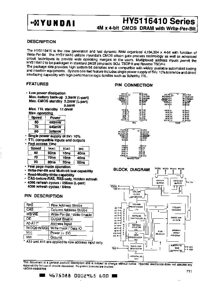 HY5116410LRC-80_6269618.PDF Datasheet