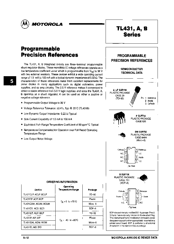 TL431ILPRM_6271833.PDF Datasheet