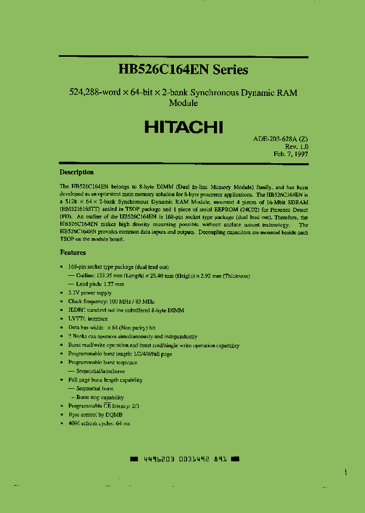 HB526C164EN-10_6278561.PDF Datasheet
