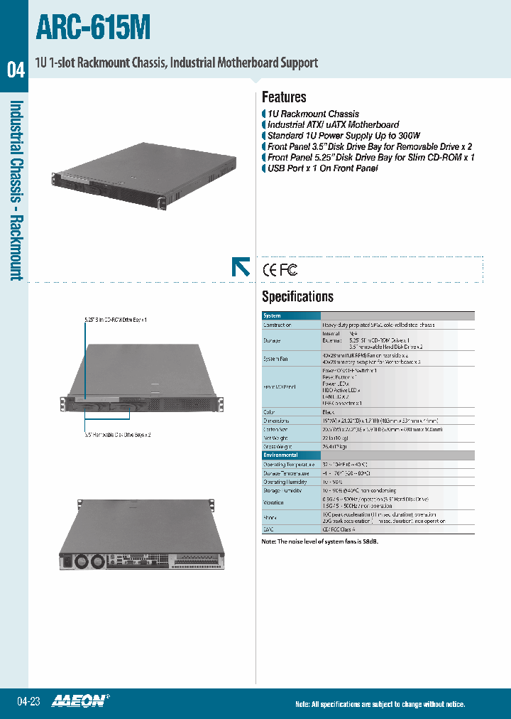 ARC-615M_6278466.PDF Datasheet