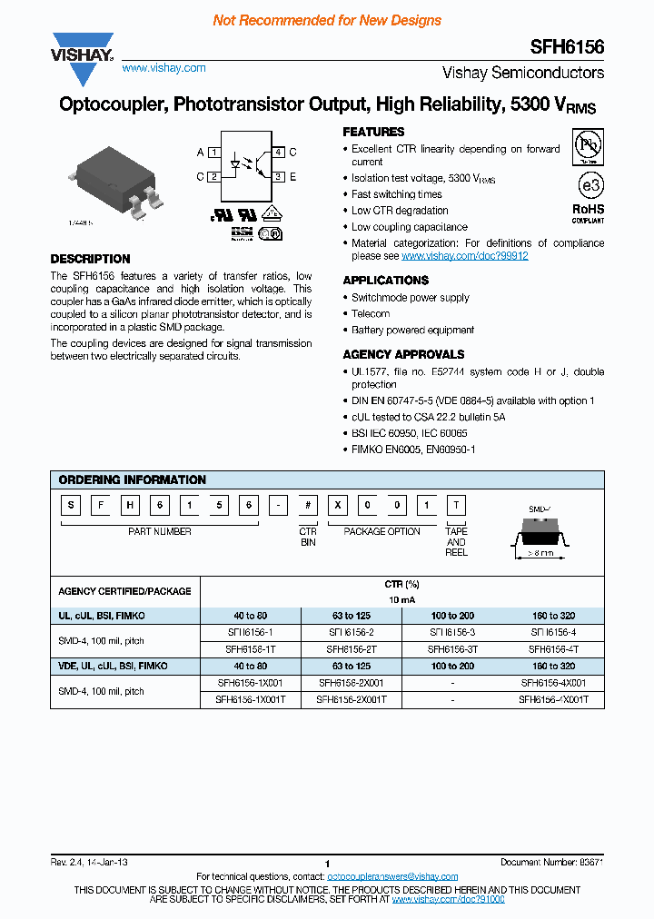 SFH6156-4X001T_6279467.PDF Datasheet