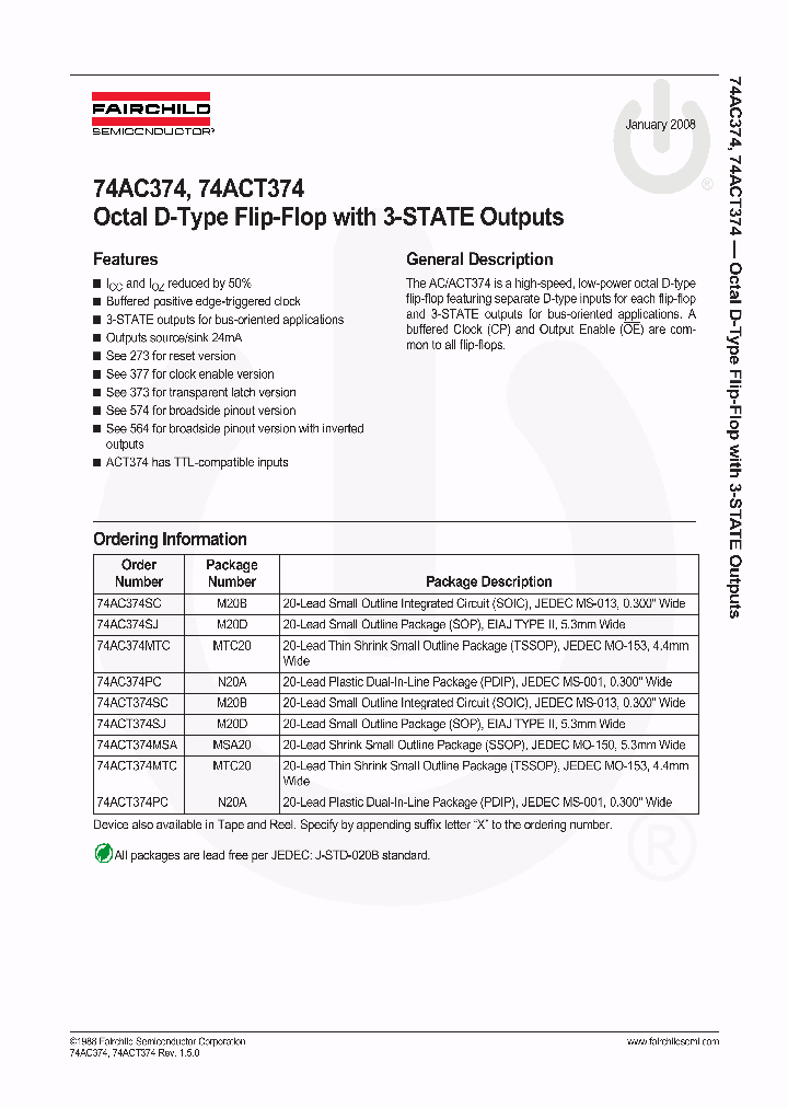 74ACT374MSAX_6279661.PDF Datasheet