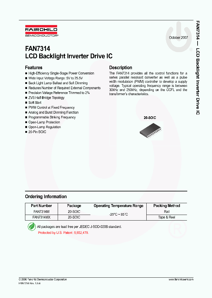 FAN7314M_6279019.PDF Datasheet