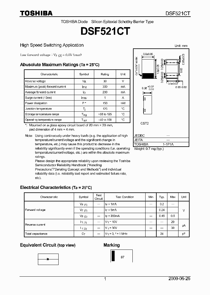 DSF521CT_6281663.PDF Datasheet