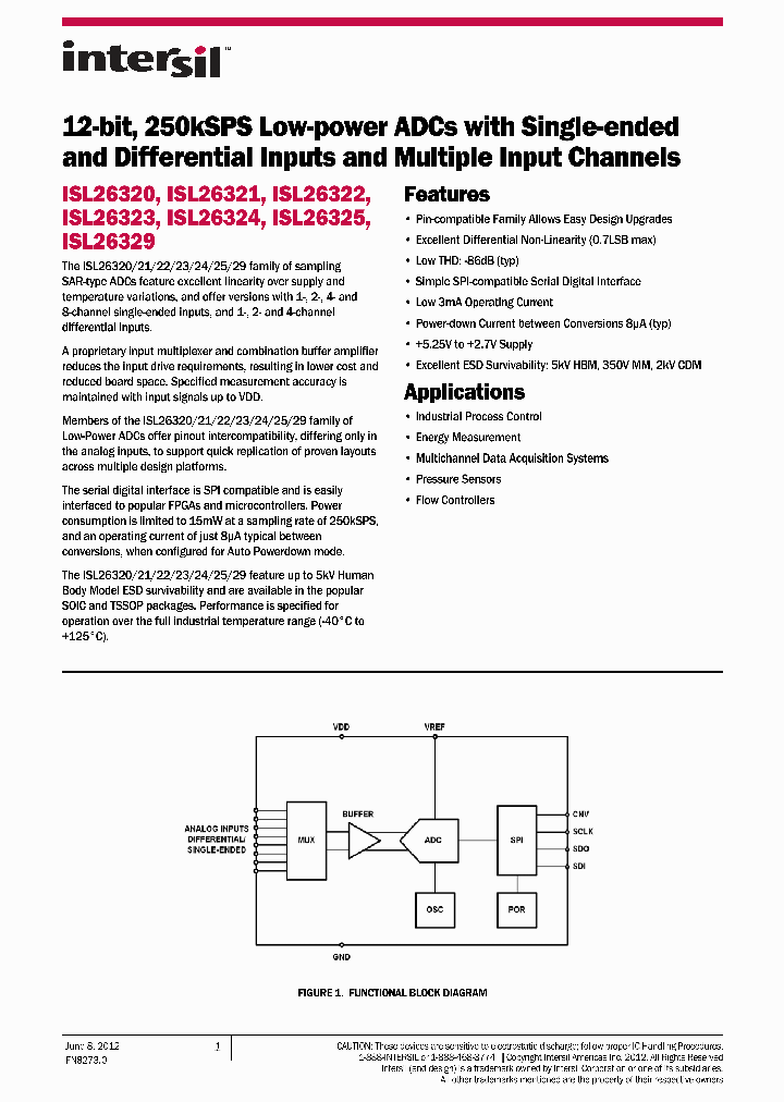 ISL26320_6281841.PDF Datasheet