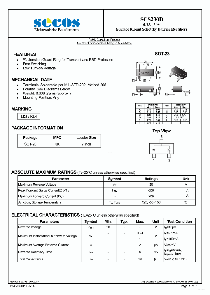 SCS230D_6287149.PDF Datasheet