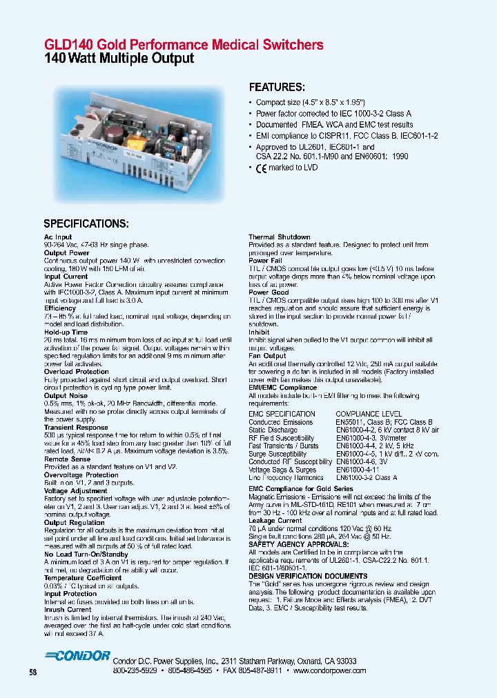 GLD140_6285780.PDF Datasheet
