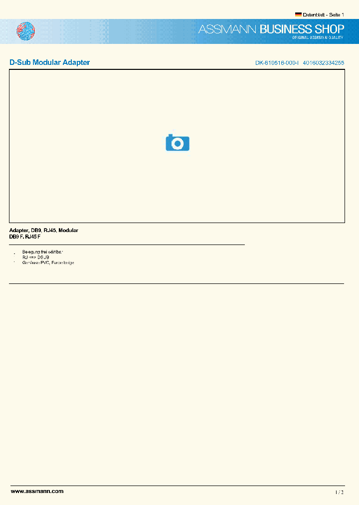 DK-610516-000-I_6286688.PDF Datasheet