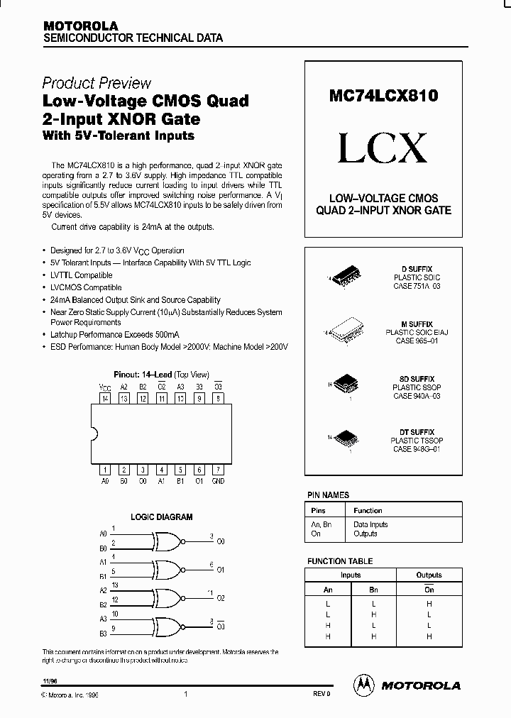 MC74LCX810SD_6285094.PDF Datasheet