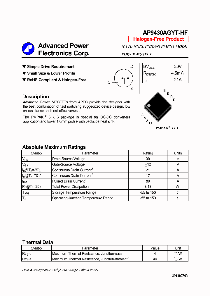 AP9430AGYT-HF_6290490.PDF Datasheet