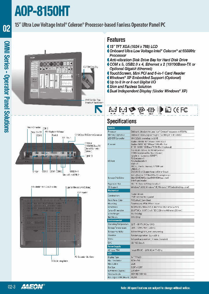 TF-AOP-8150HT-A1-1010_6290557.PDF Datasheet