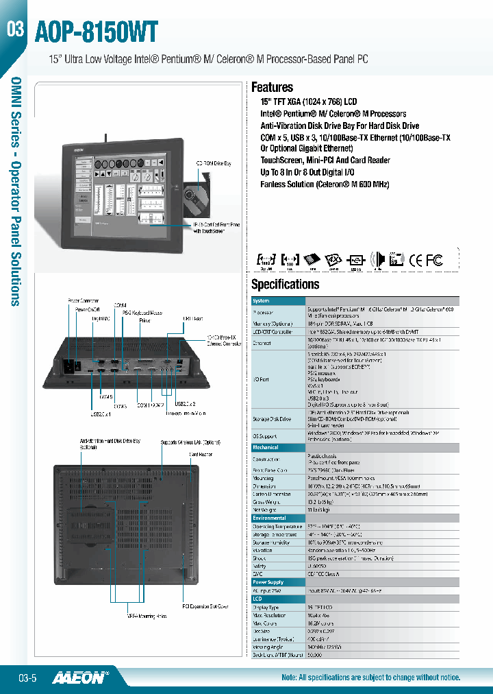 TF-AOP-8150WT-A1-1010_6290559.PDF Datasheet