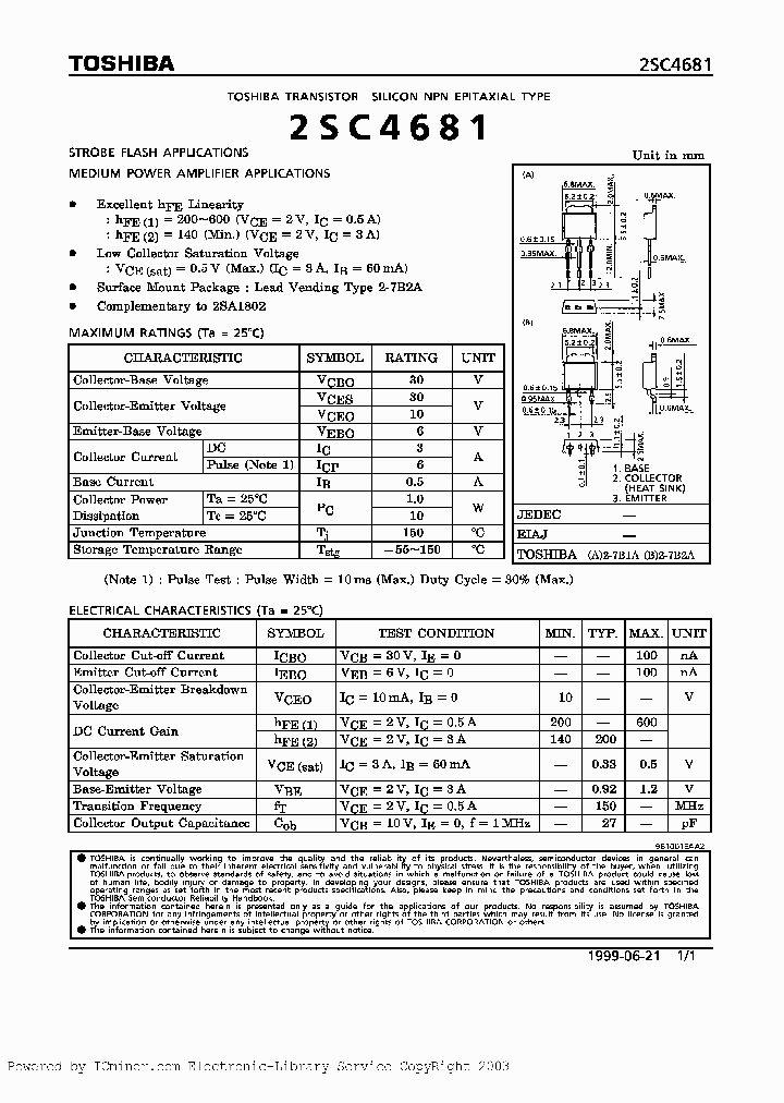 2SC4681_6290912.PDF Datasheet