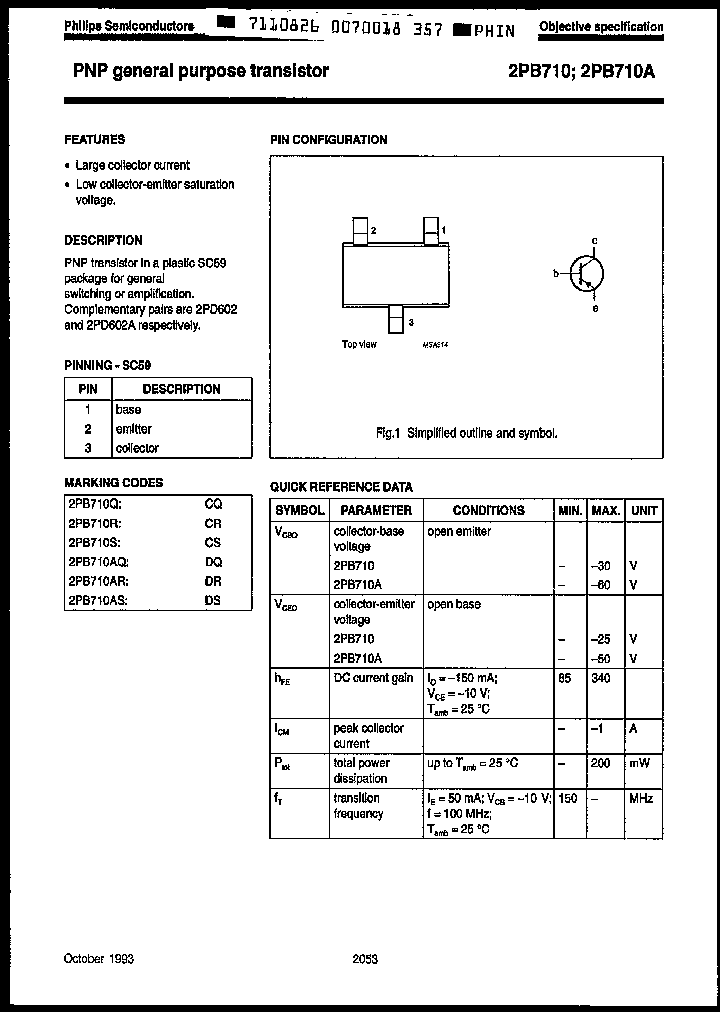 2PB710_6294108.PDF Datasheet