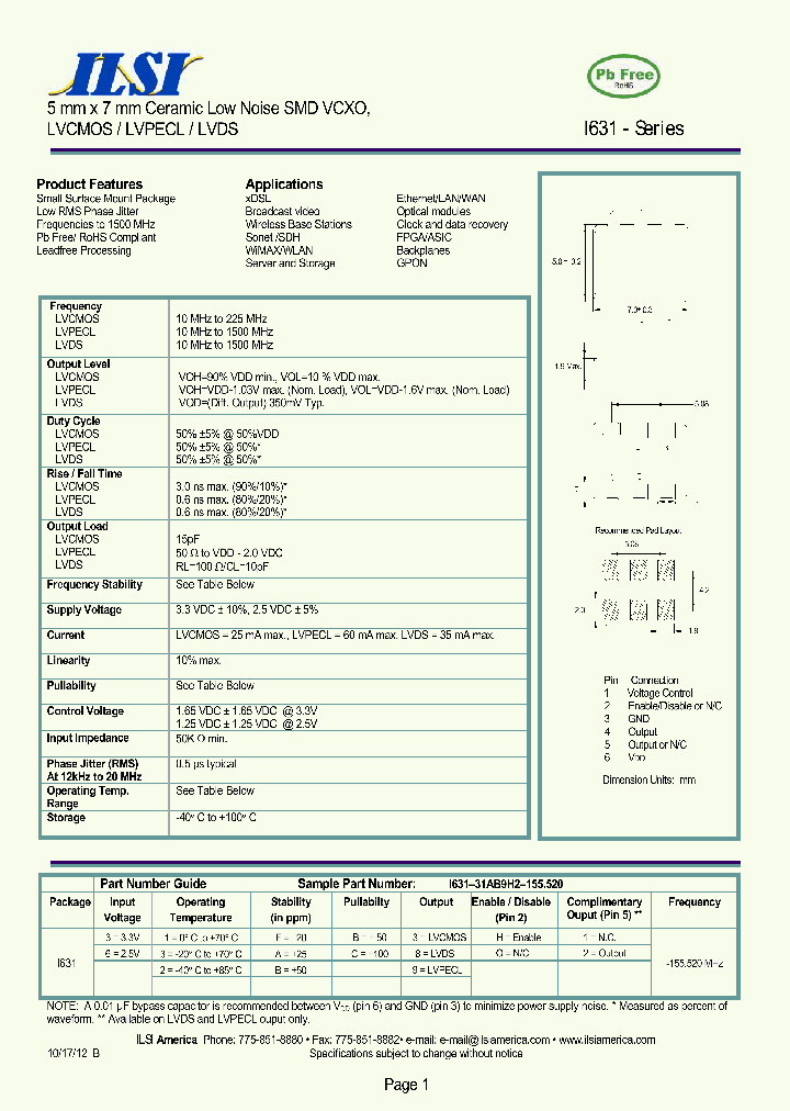 I631-31AB3H2-155520_6294253.PDF Datasheet