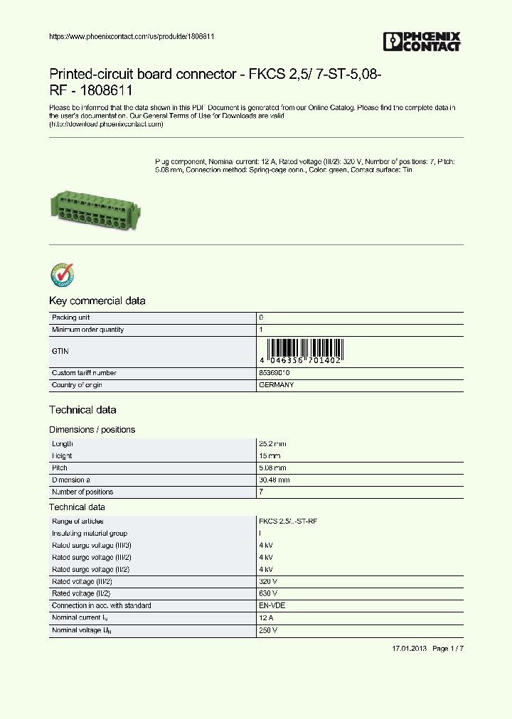 1808611_6295620.PDF Datasheet