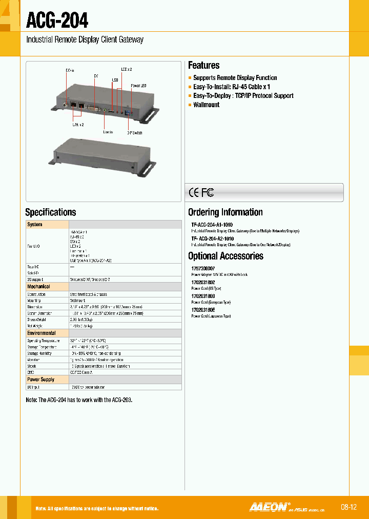 TF-ACG-204-A1-1010_6295197.PDF Datasheet