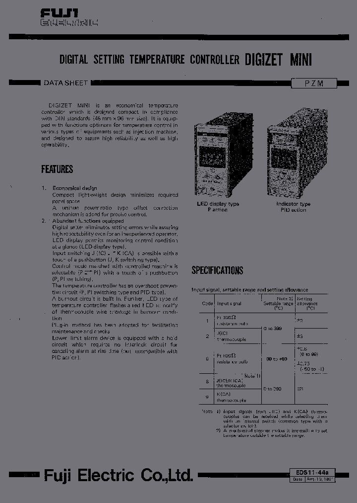 EDS11-44A_6295697.PDF Datasheet
