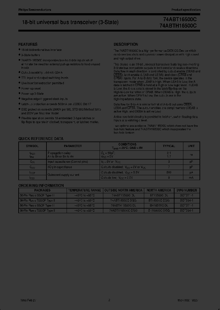 74ABT16500CDL-T_6298117.PDF Datasheet