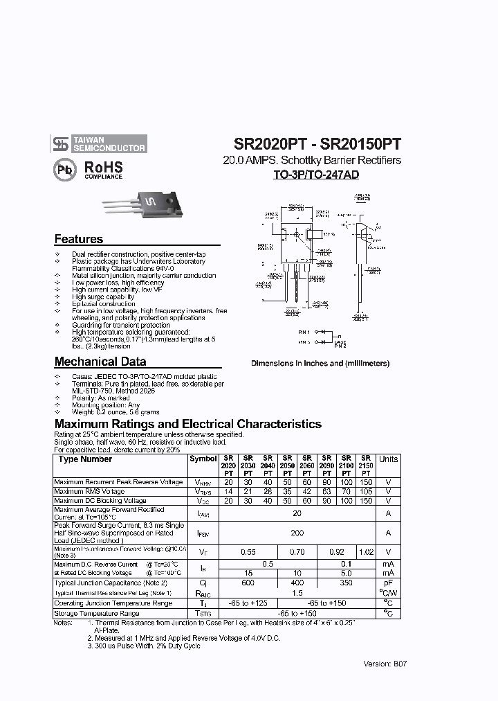 SR2150PT_6299033.PDF Datasheet