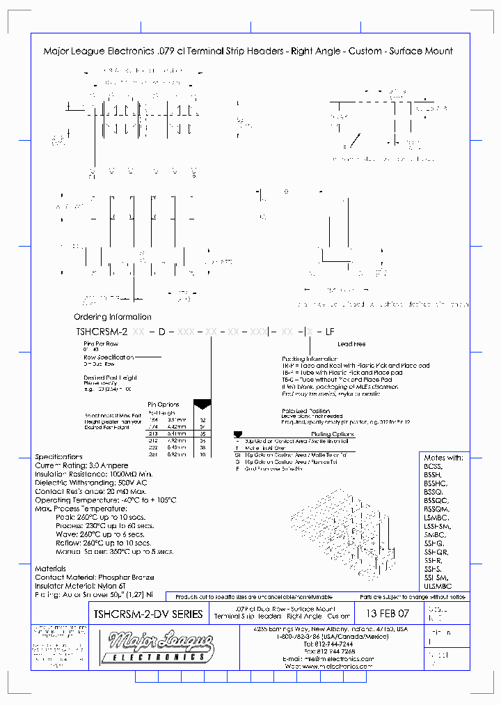 TSHCRSM-2-DV_6297525.PDF Datasheet